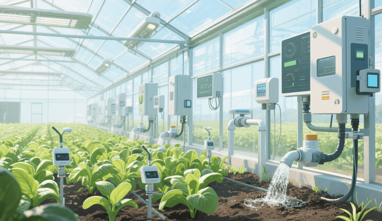 智慧农业种植管理系统