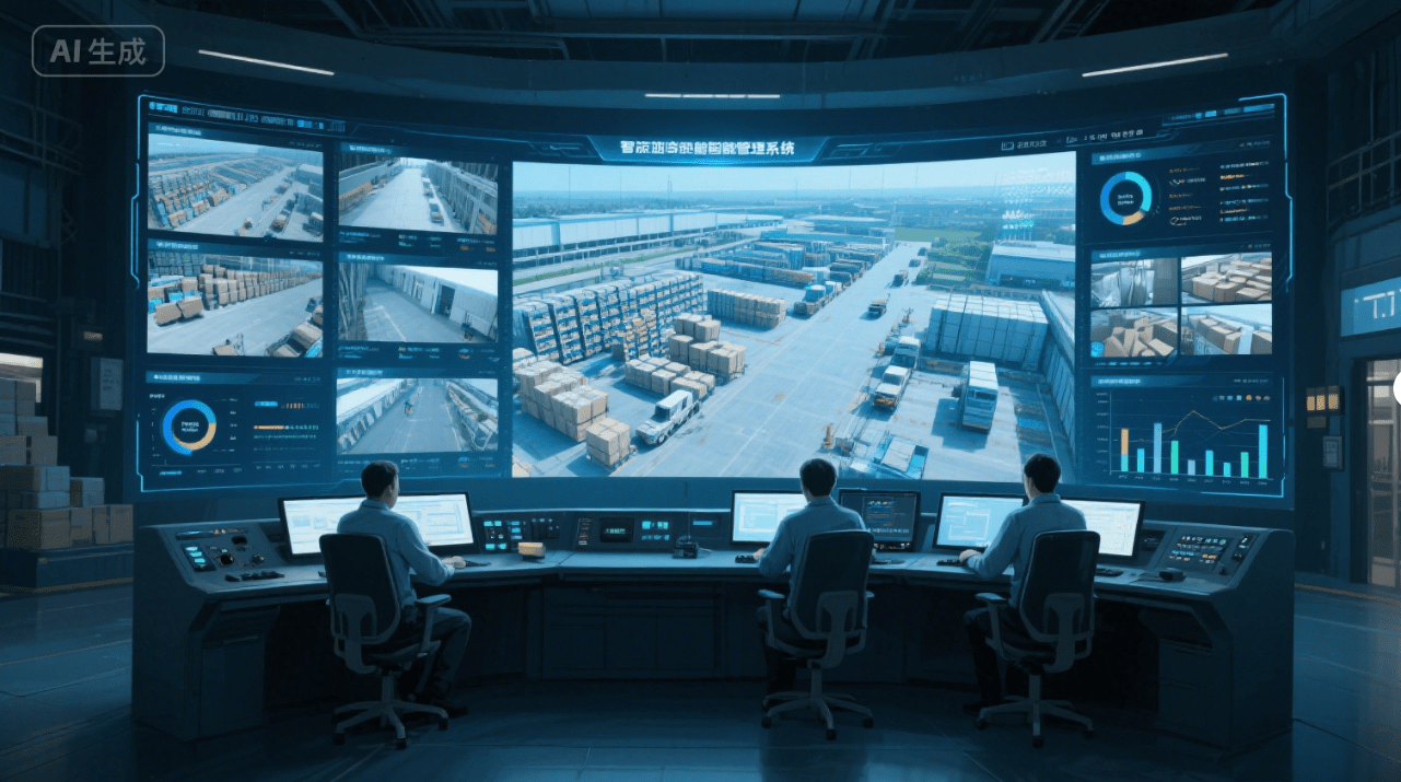 智慧物流园区管理系统
