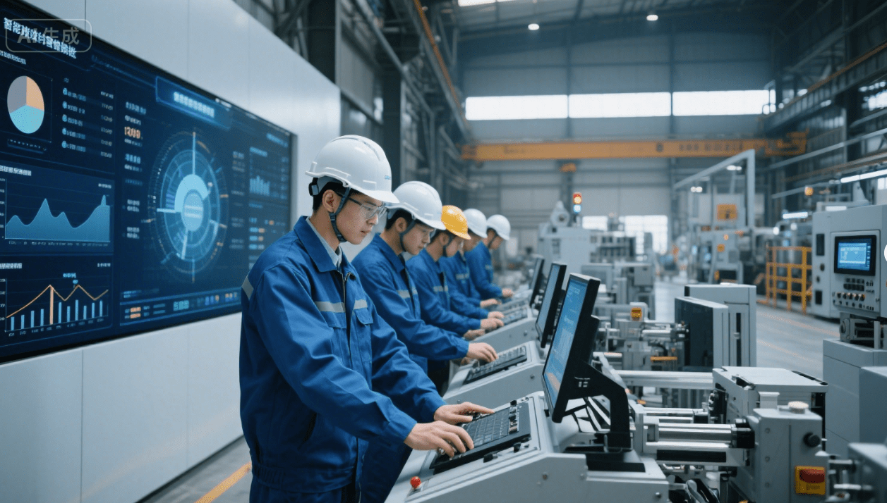 某大型制造企业智能工厂改造